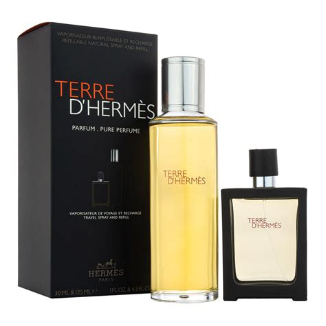 hermes 125 30 ml|Hermès Terre d'Hermès Refillable Eau de Toilette 30ml.